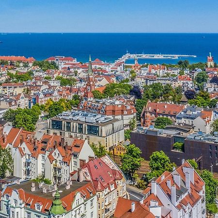 Pomorskie Apartamenty Biala Mewa Sopot Eksteriør billede