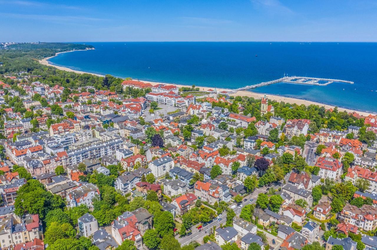 Pomorskie Apartamenty Biala Mewa Sopot Eksteriør billede