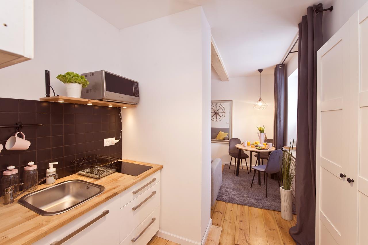 Pomorskie Apartamenty Biala Mewa Sopot Eksteriør billede